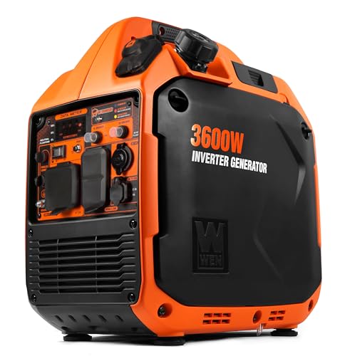WEN DF360iX lightweight dual fuel inverter generator