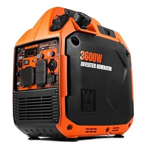 WEN Quiet and Lightweight 3600-Watt...