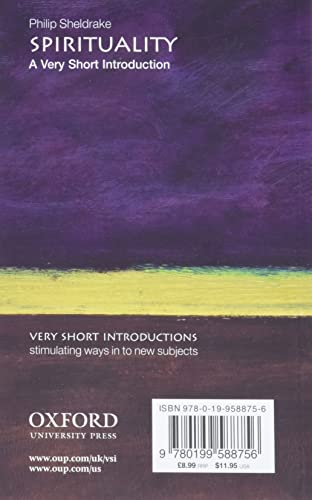 Spirituality: A Very Short Introduction (Very Short Introductions)