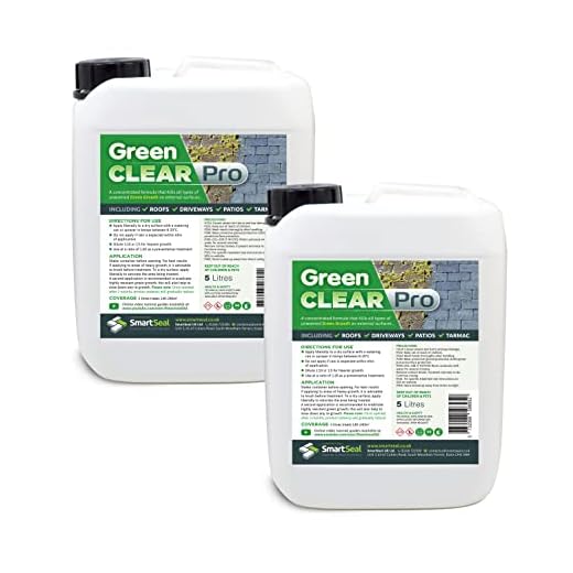 SmartSeal Green Clear Pro Powerful Green Algae Remover