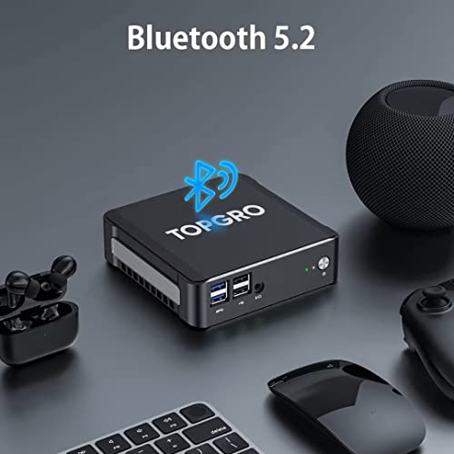 Mini Micro Pc Windows 11 Pro, Intel Pentium 5405U, 8Gb Ram 512Gb Nvme Ssd Portable Compact Desktop Computer, Support 4K Uhd, Gigabit Ethernet, Hdmi, Dual Wifi, Bt For Business/Home/Office/Study #TOP5