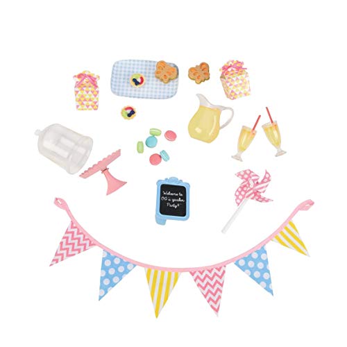 Preisvergleich Produktbild Our Generation BD37305 Garden Party Set