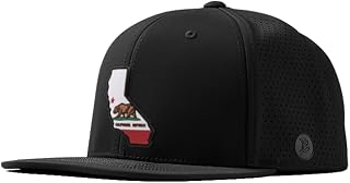 California 31 PVC Elite Flat, Lightweight, Comfortable Baseball Cap