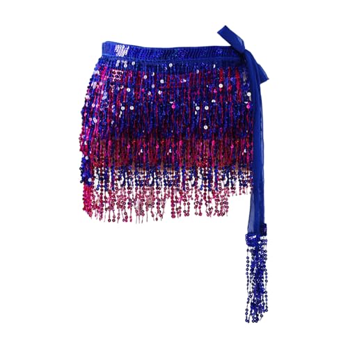 Jupe de tennis à paillettes taille haute pour femme déguisement festival