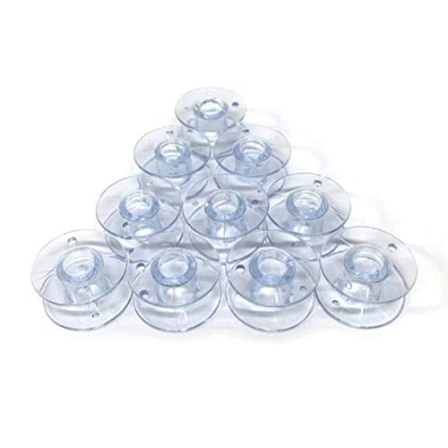 10 pk Singer Class 15 Clear Bobbins 006066008