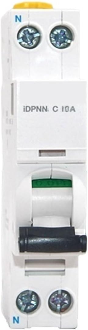 Electric Acti 9 AC 1P+N Miniature Circuit Breaker Protector iDPNN Type C 2A 6A 10A 16A 20A 25A 32A 40A air Switch(25A)