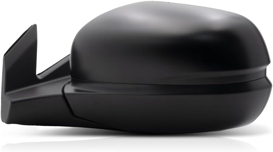 For Honda Pilot Door Mirror 2017 2018 2019 2020 2021 Driver Side | Power | Non-Heated | Textured Black | Replacement For HO1320304 | 76250-TG7-A42
