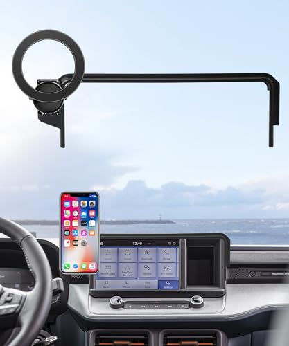 MaserWeller Car Phone Holder for 2022-2024 Ford Maverick Accessories 8-Inch