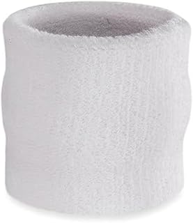 AMIFIT 3 x 3 Inch Wrist Sweatbands Tennis Wrist Bands Absorbent Sweatbands for Football Basketball Running Athletic Sports Price In India