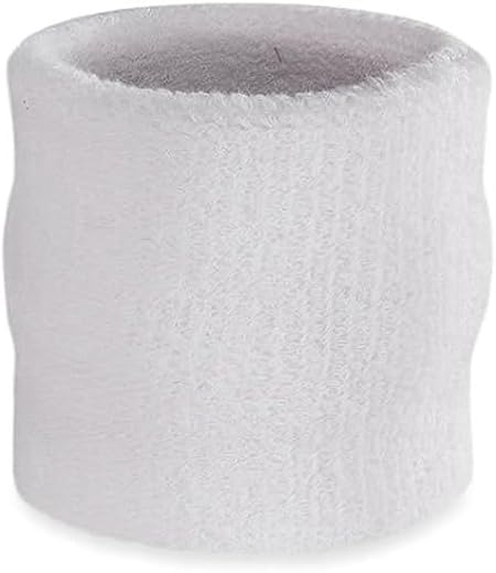 AMIFIT 3 x 3 Inch Wrist Sweatbands Tennis Wrist Bands Absorbent Sweatbands for Football Basketball Running Athletic Sports...