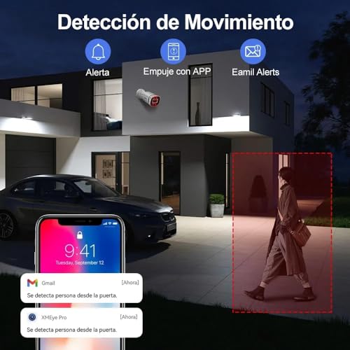 Opiniones y reviews de Kit de Videovigilancia favoritos de las personas. 6 Imagen adicional