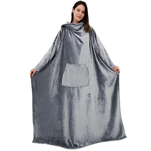 Top 10 Best Blanket With Sleeve Top Picks 2023 Reviews