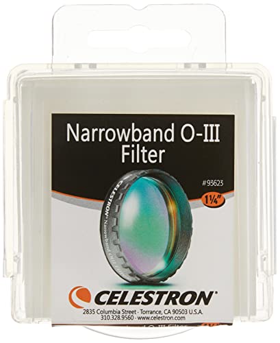Celestron 93623 Narrowband Oxygen Iii 1.25 Filter #TOP1