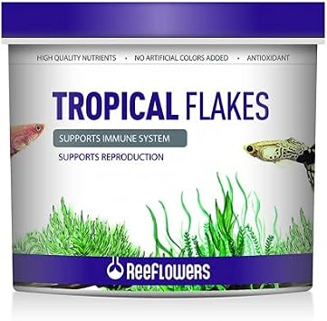 ReeFlowers Tropical Flakes Bal k Yemi 500 Ml