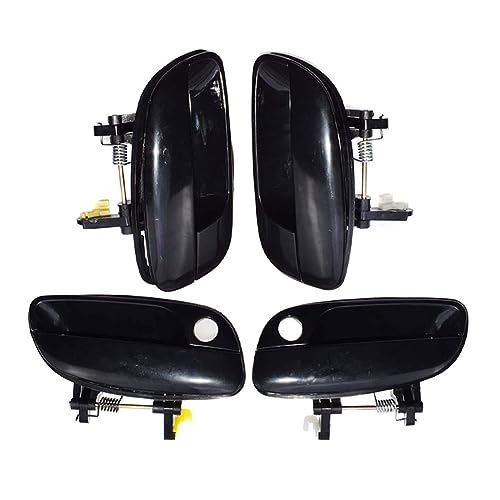 Poignée de porte de voiture cassée ? Changez le kit de 4 pour Hyundai Elantra 2001-2006