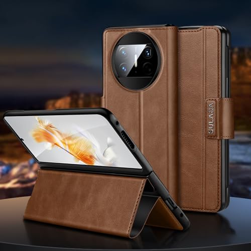 Coque Huawei Mate X3 à rabat pour sécuriser votre smartphone au bureau et en voyage
