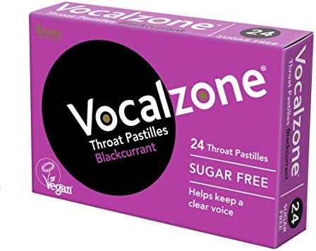Vocalzone 3 Flavour Bundle + Free Tin! | Sore Throat Relief Pastilles | Multi-Pack (3 x 24)
