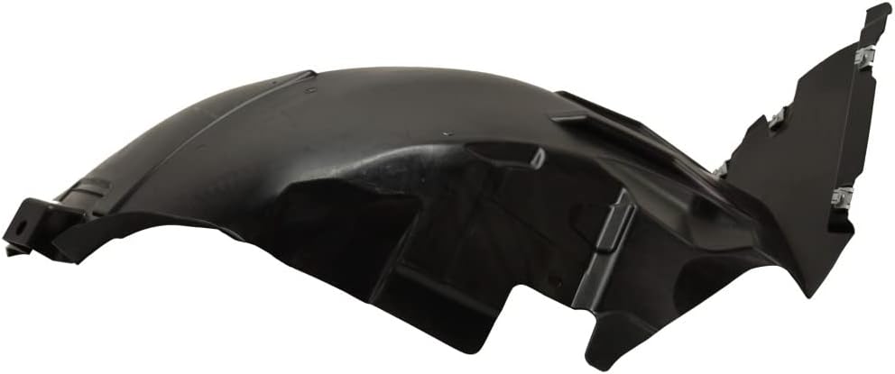 For Mercedes-Benz GLE43 AMG 2017 2018 2019 Fender Liner Driver and Passenger Side | Pair | Front | Forward | Coupe | PP Plastic | CAPA | MB1248194, MB1248194C, MB1249194, MB1249194C