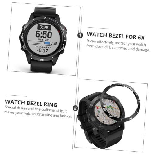 Protector resistente para reloj hombre CRAFTHROU en acero inoxidable 3