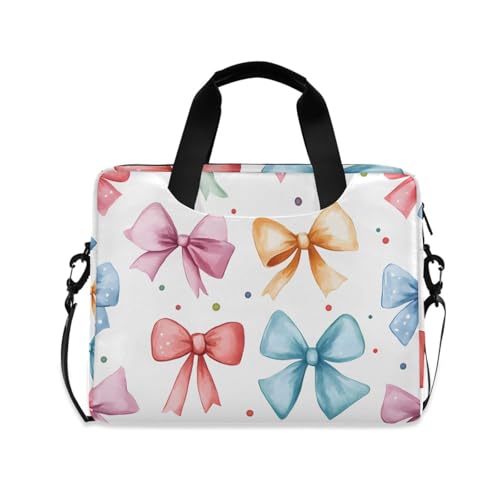 Maletín para laptop ALAZA Bow Dot 13 a 15.6 pulgadas miniatura 1