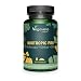 Produktbild Nootropic Pro | Brahmi, Ginseng, Ginkgo, DHA vegan + B Vitamine | Brain Booster ohne Koffein | Keine Zusatzstoffe | Deutsche Produktion Vegavero | 90 Kapseln