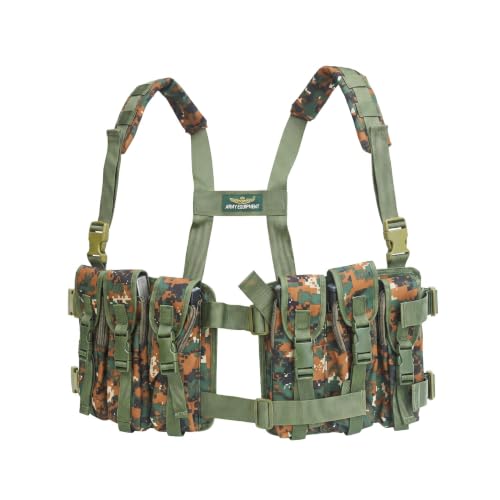 Image of Azad tactical vest for ary with stuff oragnizer and poches