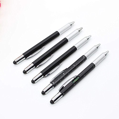 YouJi 5 Pcs Bolígrafo retráctil