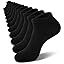 6 Pairs Black