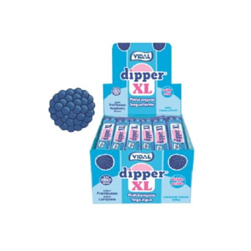 Chicle Dipper Sabor a Frambuesa XL - 100 Und