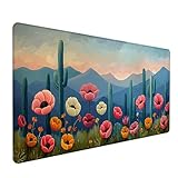 cactus v6 sony 【TAPIS DE BUREAU À SURFACE LISSE IMPERMÉABLE】Le tapis de bureau est équipé d'un revêtement imperméable, il suffit d'essuyer les taches d'eau et les taches pour un bureau propre et bien rangé. Surface lisse et soyeuse, assure des mouvements de souris rapides, précis et silencieux. Vous apporter une expérience de jeu et de travail agréable