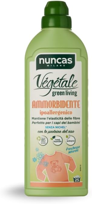 Nuncas Vegetale - Ammorbidente Bucato - 750 ml