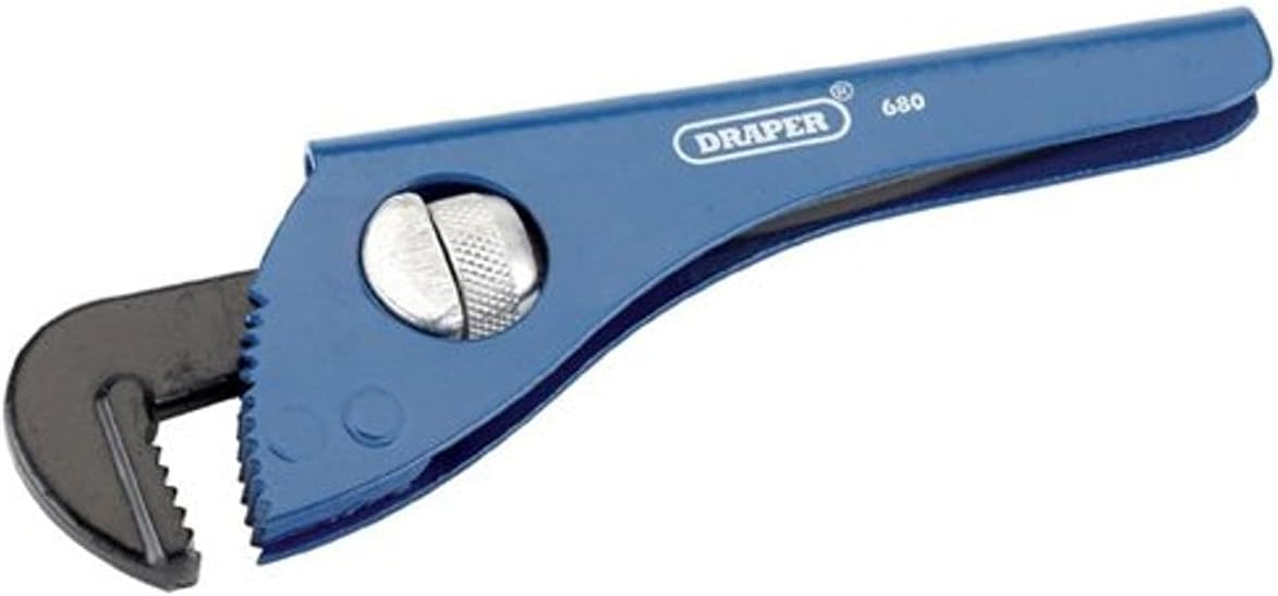 Draper 90026 225 mm Adjustable Pipe Wrench