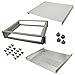 SCHROFF 10828-073 SUBRACK, 19", 2U, 374.5MM