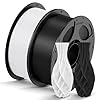 Bundle Anycubic Kobra S1 Combo Multicolor 3D Printer + ANYCUBIC PLA Filament 1.75mm 2KG Black+White