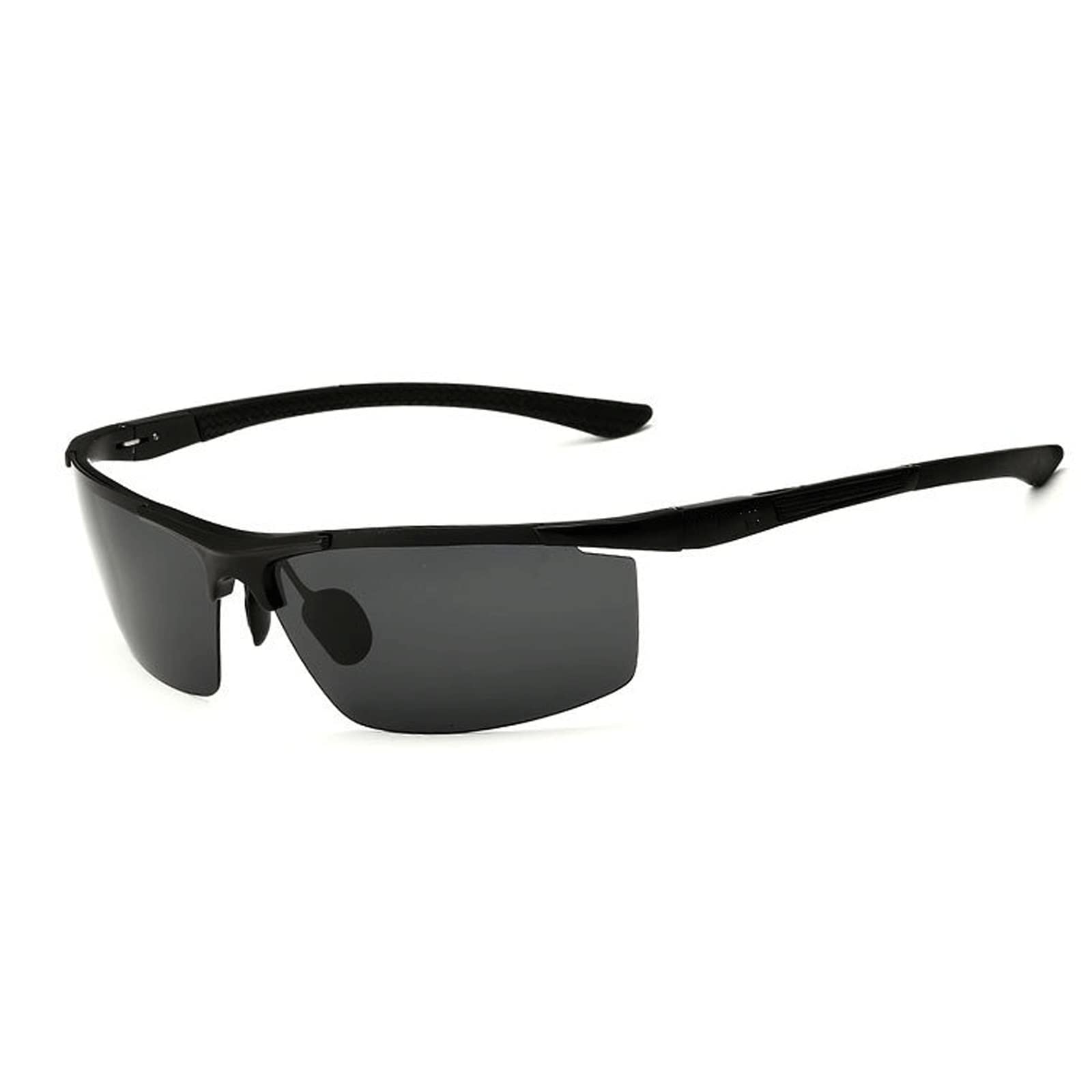 Farbtöne für Männer, Aluminium -Magnesium -Sonnenbrillen polarisierte beschichtete Spiegel Sonnenbrille Outdoor Herrengläser Accessoires