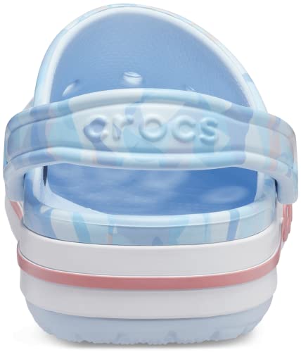 Image of Crocs Unisex-Adult Bayaband Clog Mineral Blue Clog - 7 UK Men / 8 UK Women (M8W10) (207806-4JQ)
