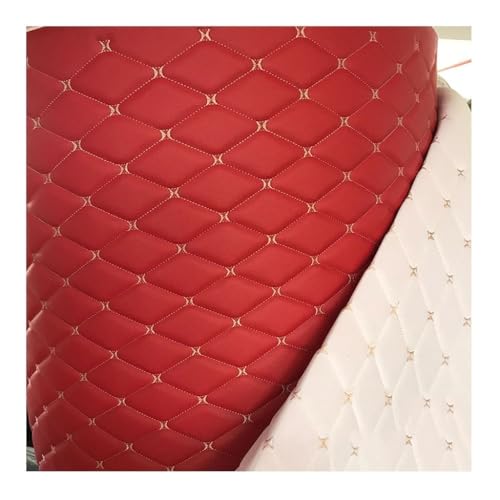 Tissu en cuir PU artificiel pour rénover un meuble usé ou un tapis de voiture abîmé