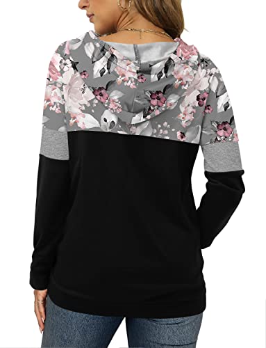 Image of Angerella Long Sleeve Hoodies for Women Pullover Hooded Sweatshirts