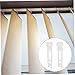 ULTECHNOVO 1set Vertical Blinds Repairing Tool Vertical Blind Stem Replacements Parts Broken Repairing Parts Stems Replacement 20pcs
