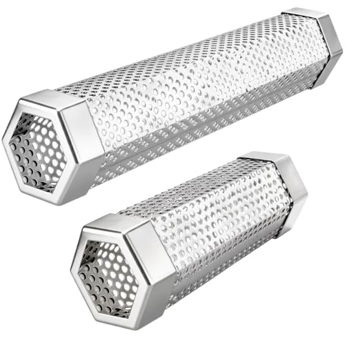 6in & 12in Pellet Smoker Tube Set, for All Grill & Smoker Hot/Cold Smoking