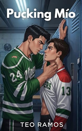 Pucking Mío: An MM Enemies to Lovers Grumpy/Sunshine Omegaverse College Hockey Romance (English Edition)