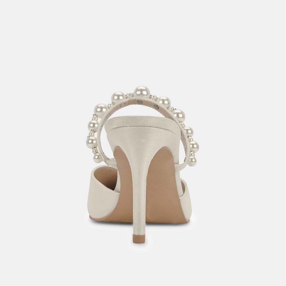 Pointed Toe Heels for Women Slip on Pumps Pointy Stiletto Heels Dressy Sexy Fashion Leather Pumps - Image 5