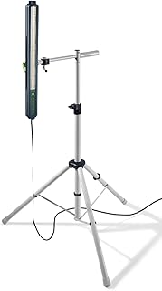 Festool Streiflicht STL 450-Set – LED Oberflächenkontrolle, 18 W, 1.200 Lm, 5.000 K, IP 55, Stativ, Adapter & Tasche