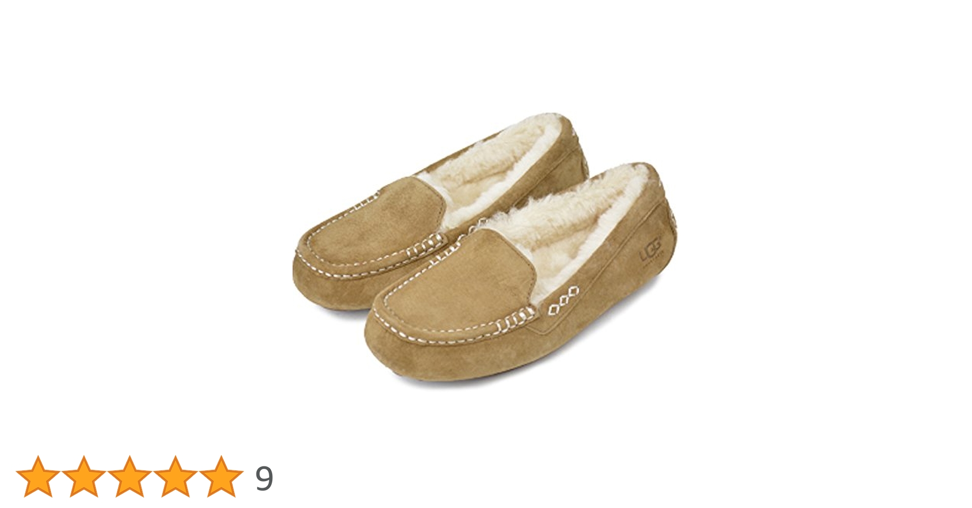 Amazon | UGG アグ アンスレー モカシン Ansley ムートン