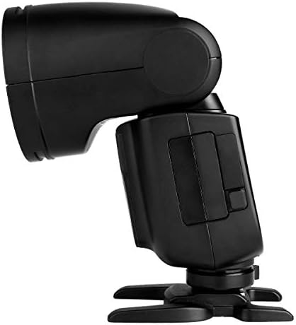 Godox V1-C V1 Li-on TTL On-Camera Round Flash Speedlight Compatible with Canon