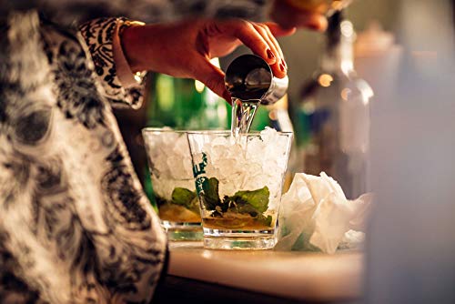 RB Cocktail Rock Glazen Premium Kunststof Onbreekbaar Herbruikbaar 35cl, Set van 12 - Image 8