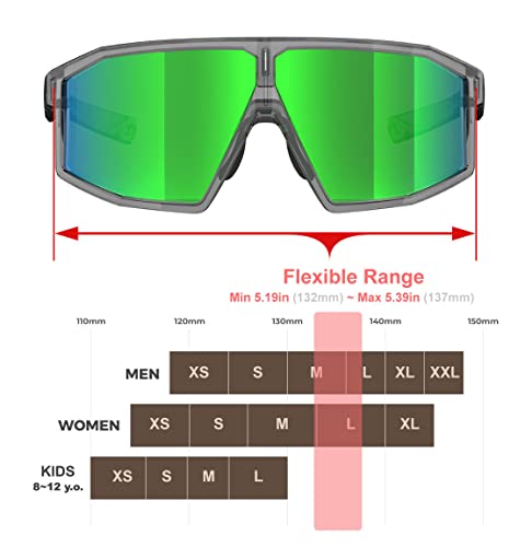 F26 trending modern stylish HD Polarized sunglasses Women Men Running Fishing Hiking golf Padel Gifts Outdoor sports3