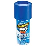 Plumbers Hero REFILL - Unclog Drains Instantly - 20 Uses in Every Can