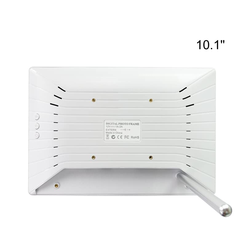 Image of Wall Mount 10.1 inch PoE Android 11 Tablet PC for Smart Home (White)