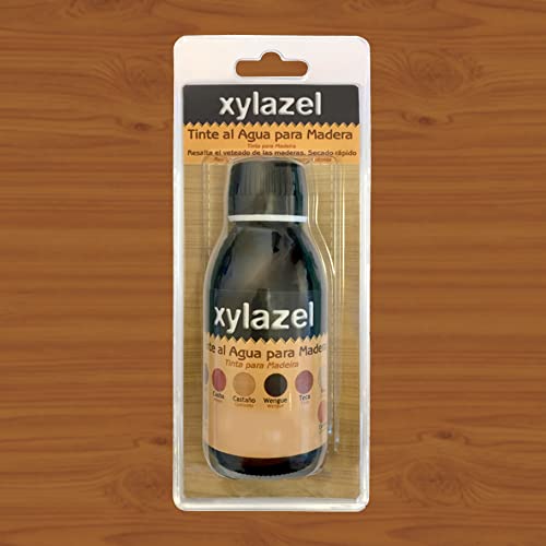 Xylazel Tinte al agua para Madera Teca 125 ml
